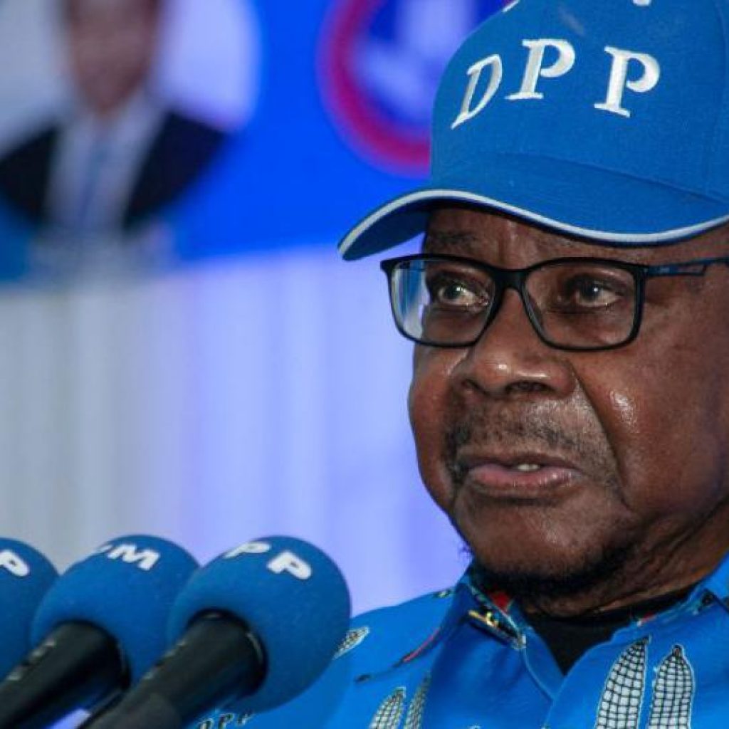A Second Chance to Rebuild, Heal, and Begin Anew peter mutharika